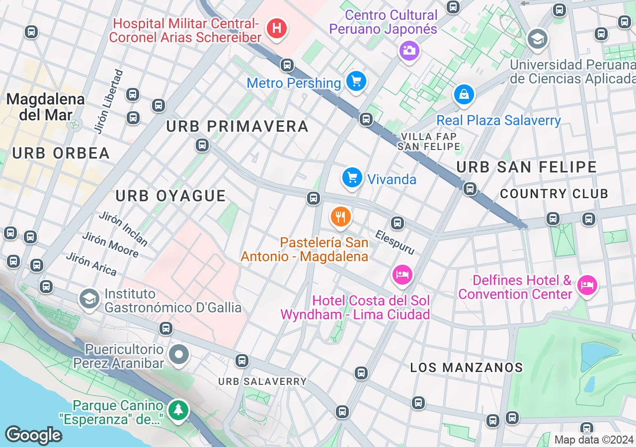 Departamento en venta en Magdalena Del Mar