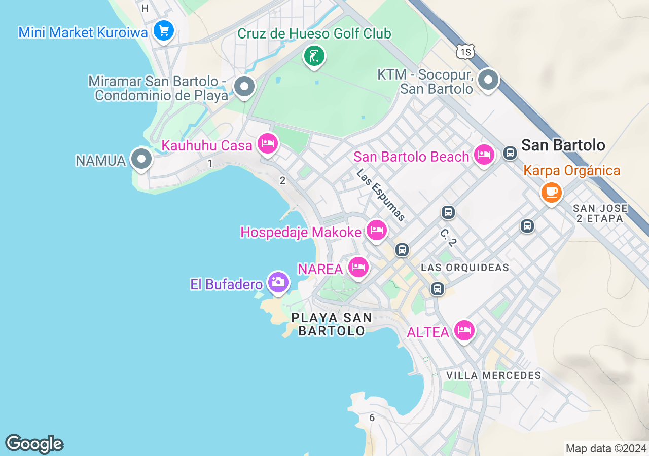 Departamento en venta en San Bartolo