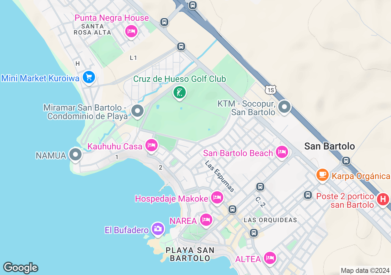 Departamento en venta en San Bartolo