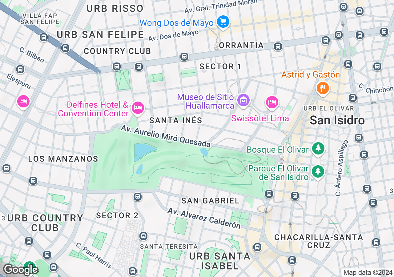 Departamento en alquiler en San Isidro