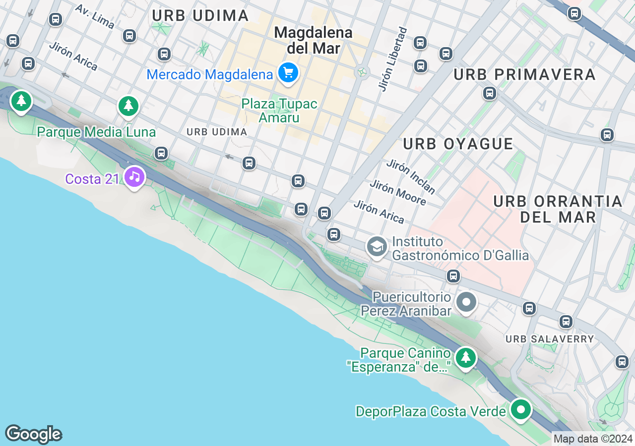 Departamento en venta en Magdalena Del Mar