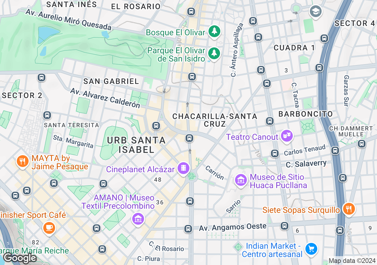 Oficina en alquiler en San Isidro