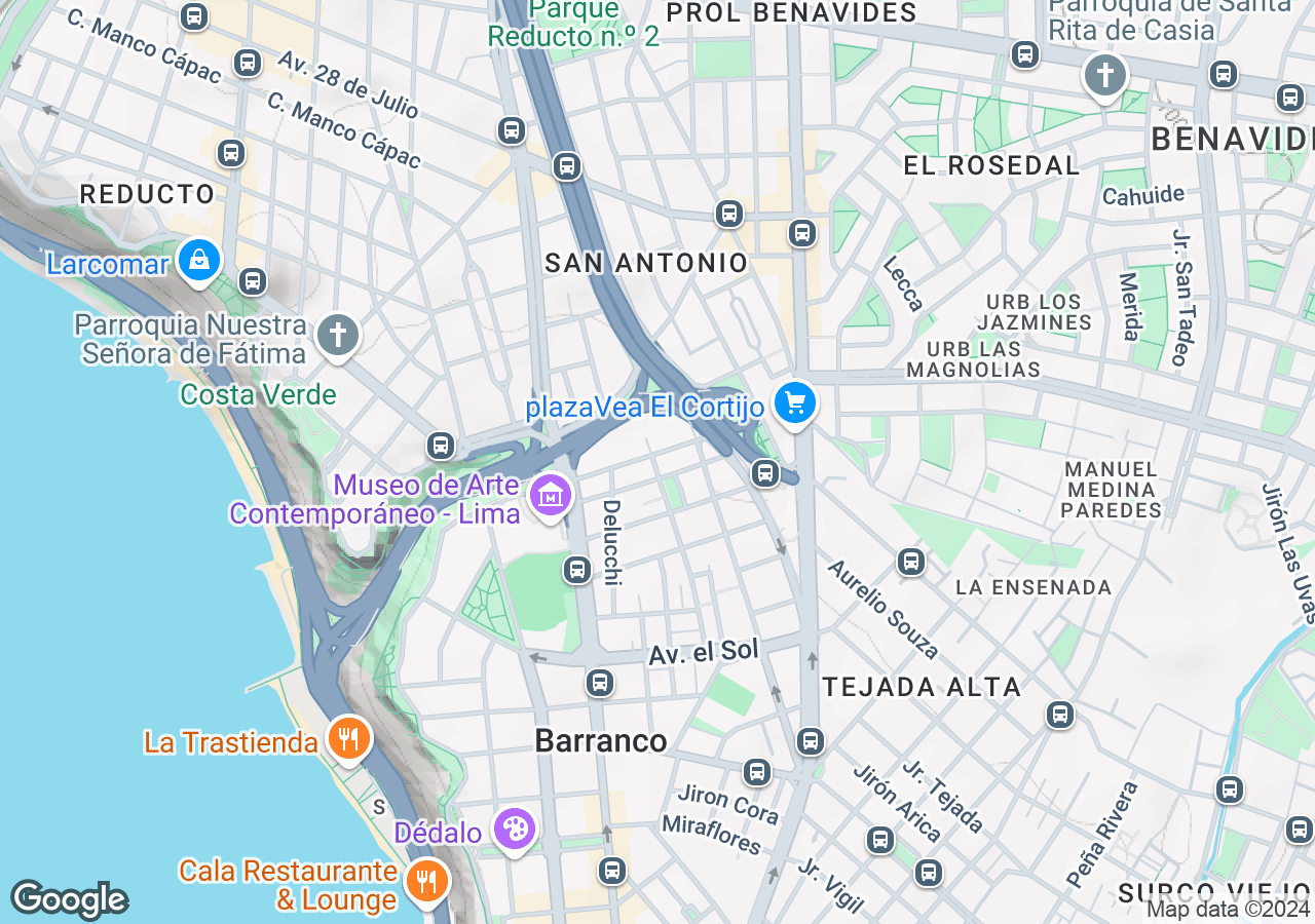 Departamento en venta en Barranco