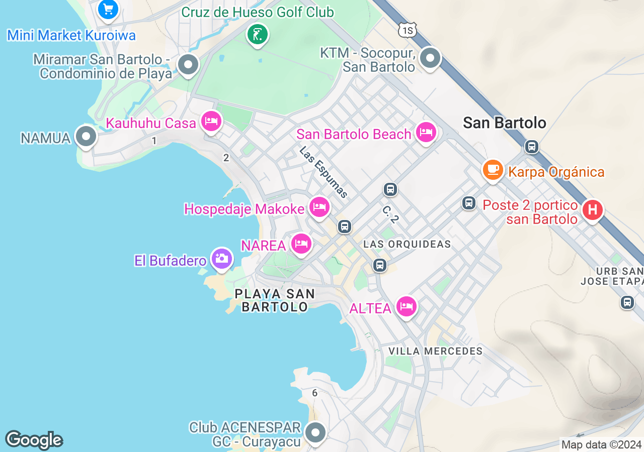 Departamento en venta en San Bartolo