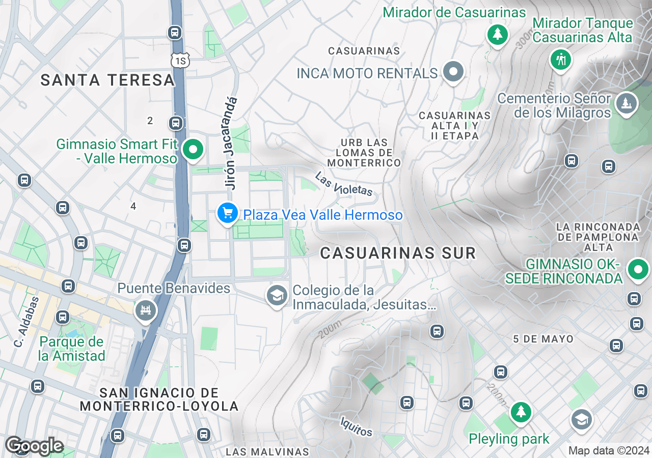 Departamento en venta en Santiago De Surco