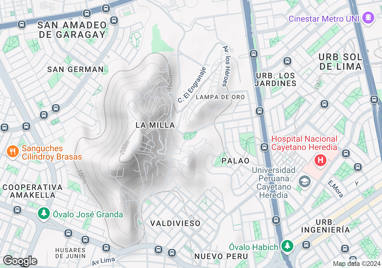 Oficina en alquiler en San Martin De Porres