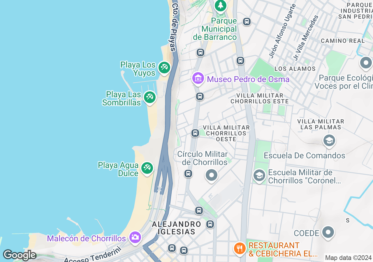 Departamento en alquiler en Chorrillos