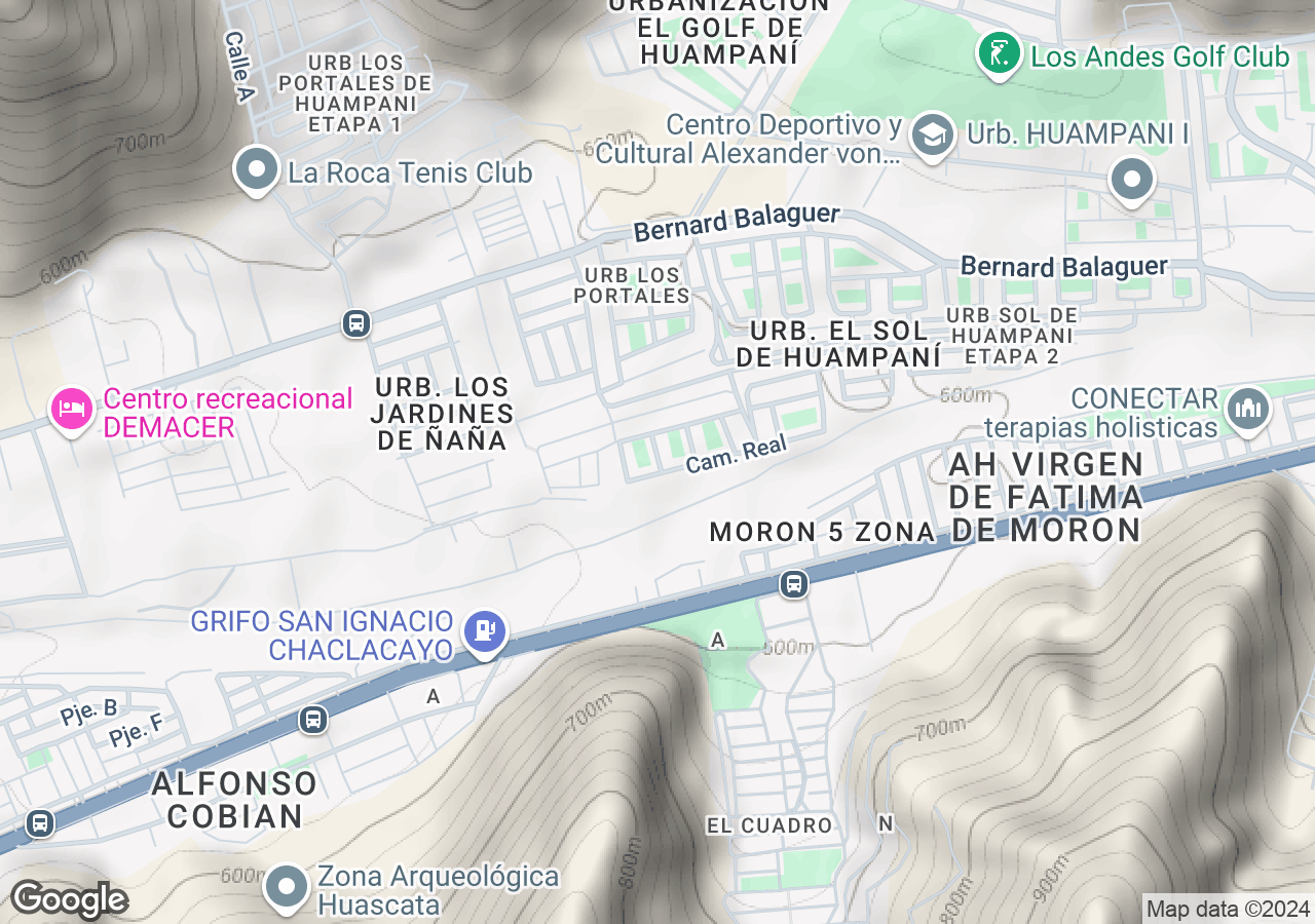 Terreno en venta en Lurigancho