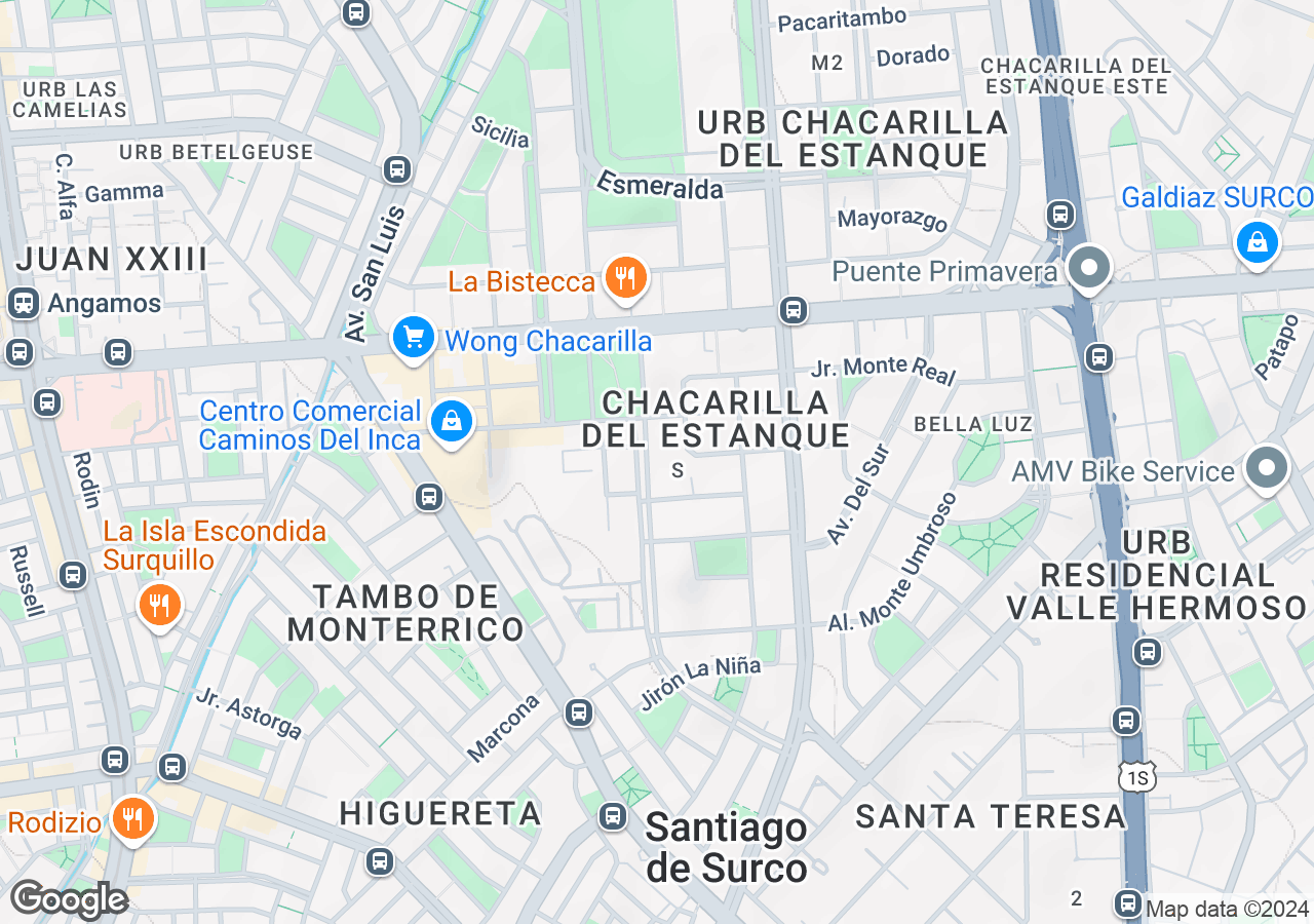 Departamento en venta en Santiago De Surco