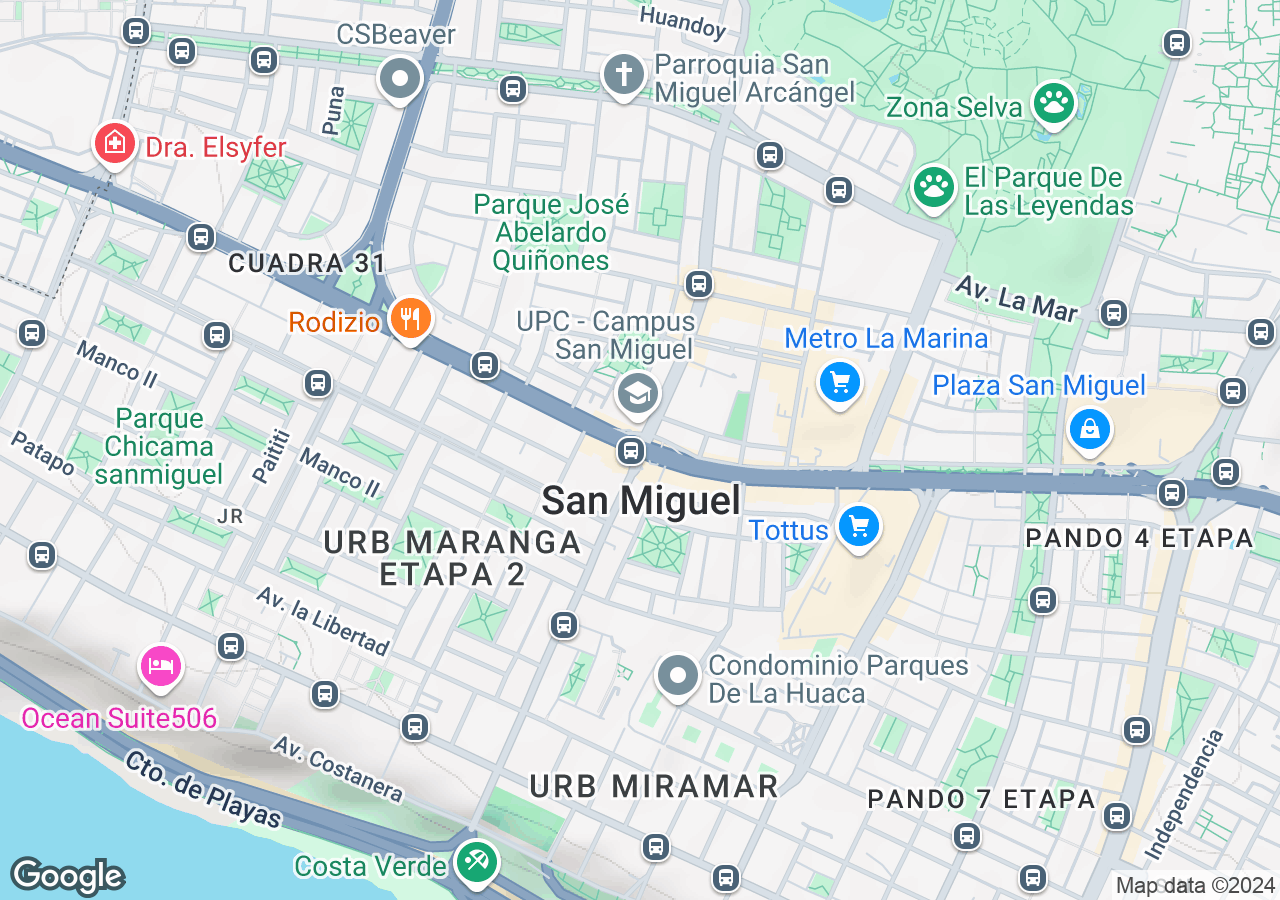 Departamento en venta en San Miguel