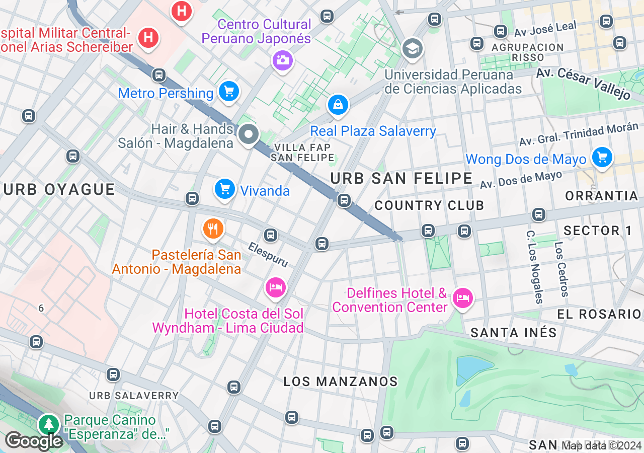 Departamento en venta en San Isidro