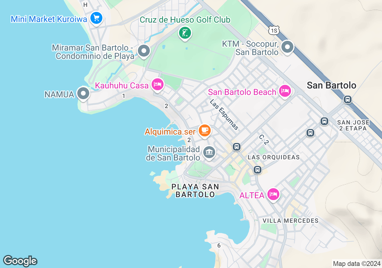 Departamento en venta en San Bartolo