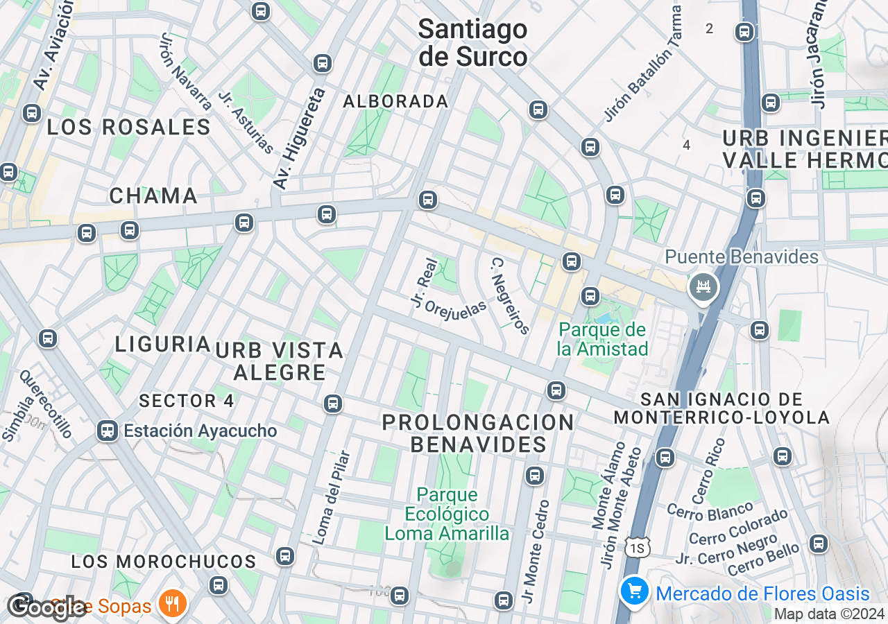 Departamento en alquiler en Santiago De Surco