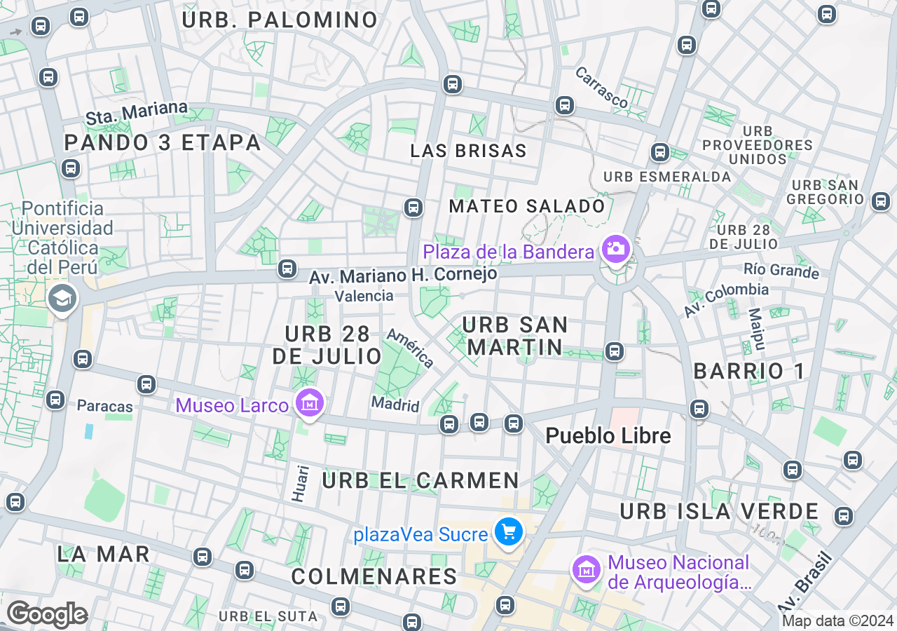 Departamento en venta en Pueblo Libre