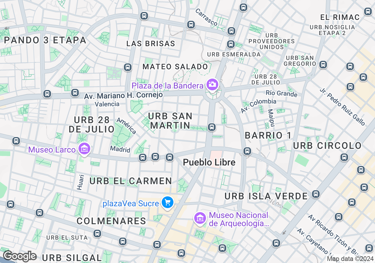 Departamento en venta en Pueblo Libre