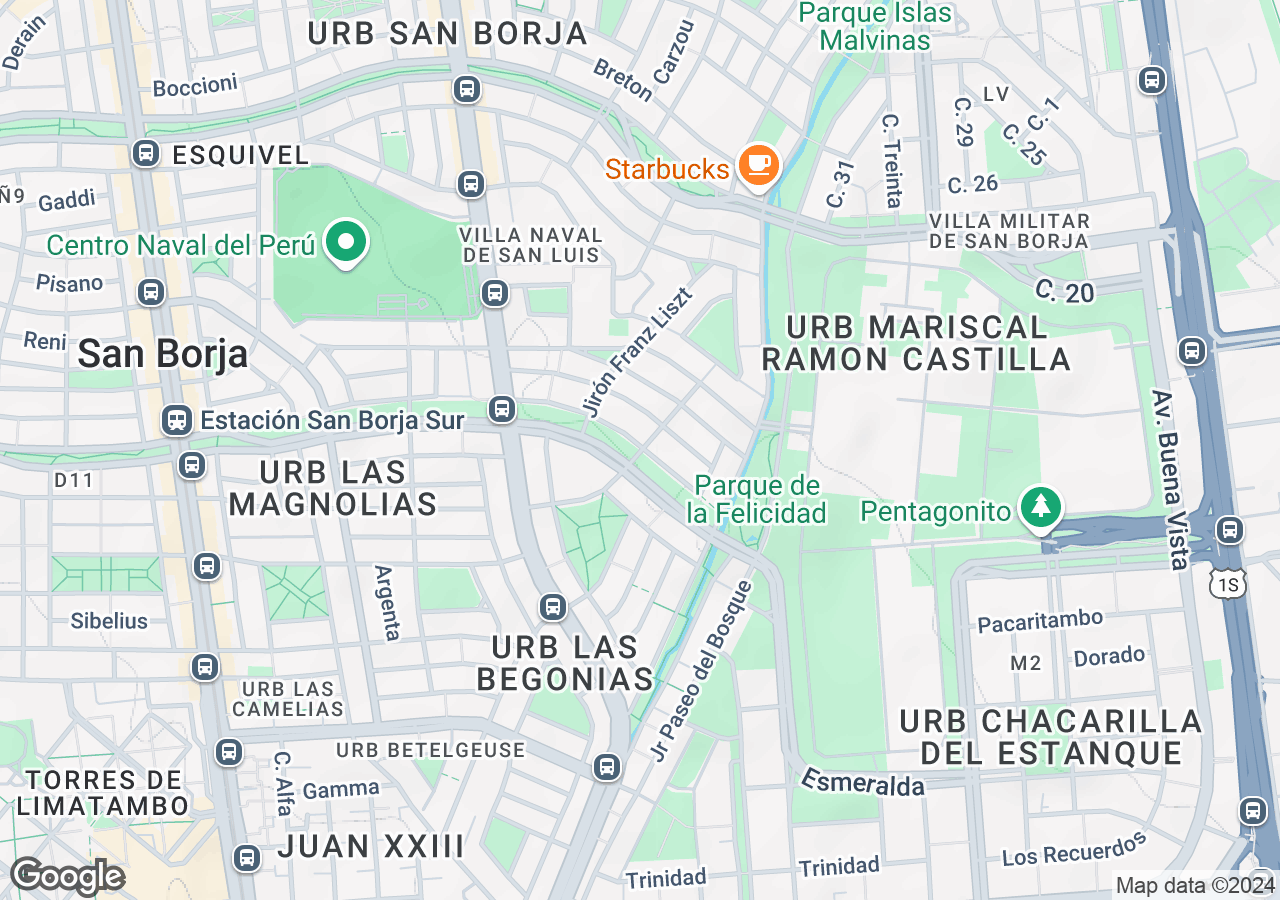 Departamento en venta en San Borja