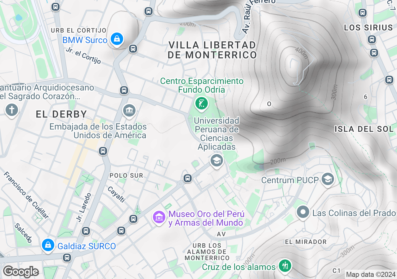 Departamento en alquiler en Santiago De Surco