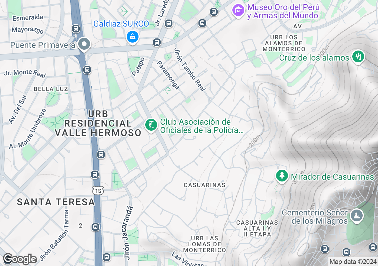 Casa en venta en Santiago De Surco