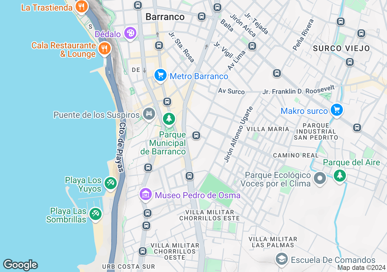 Departamento en venta en Barranco