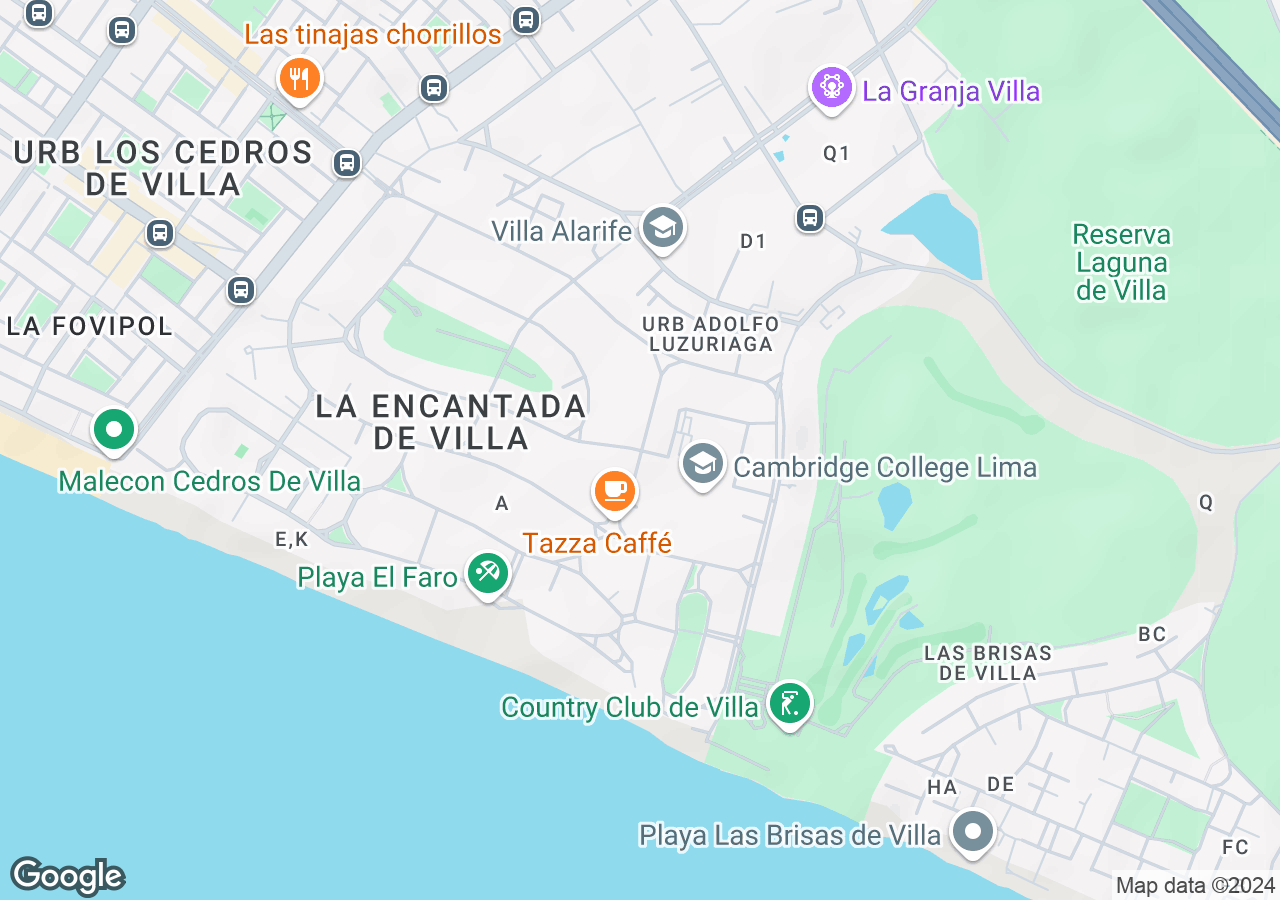 Casa en venta en Chorrillos