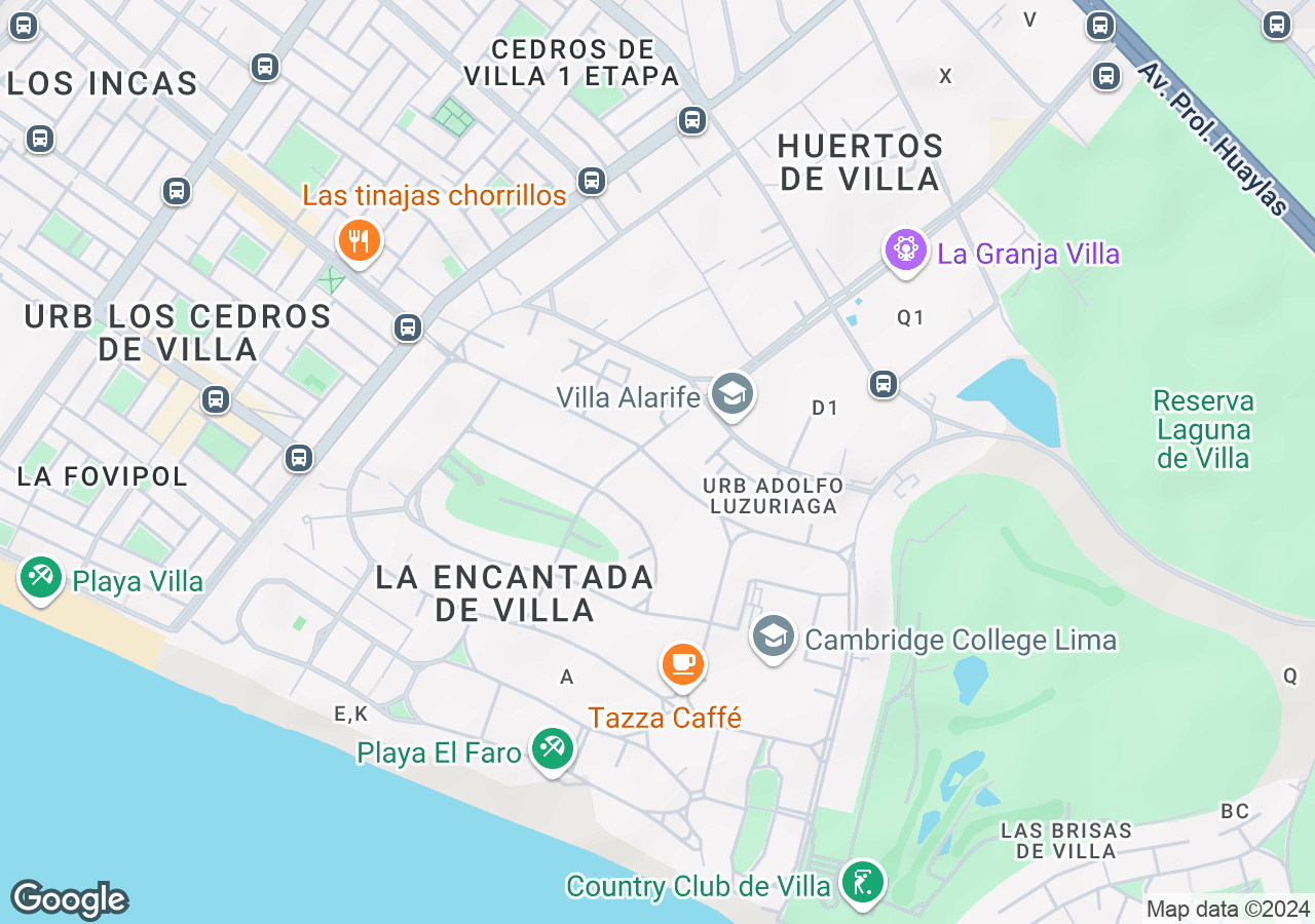 Casa en venta en Chorrillos