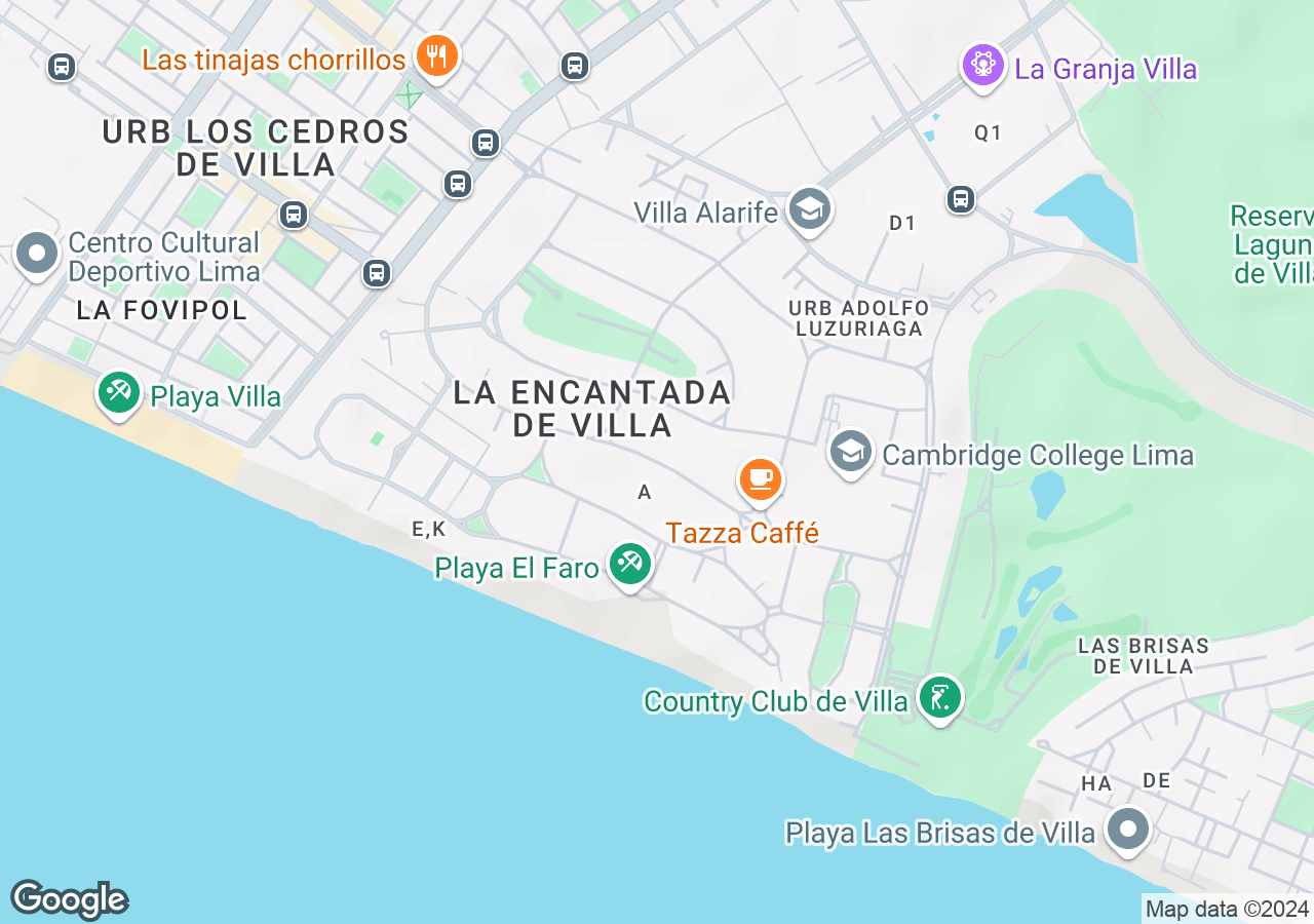 Casa en venta en Chorrillos