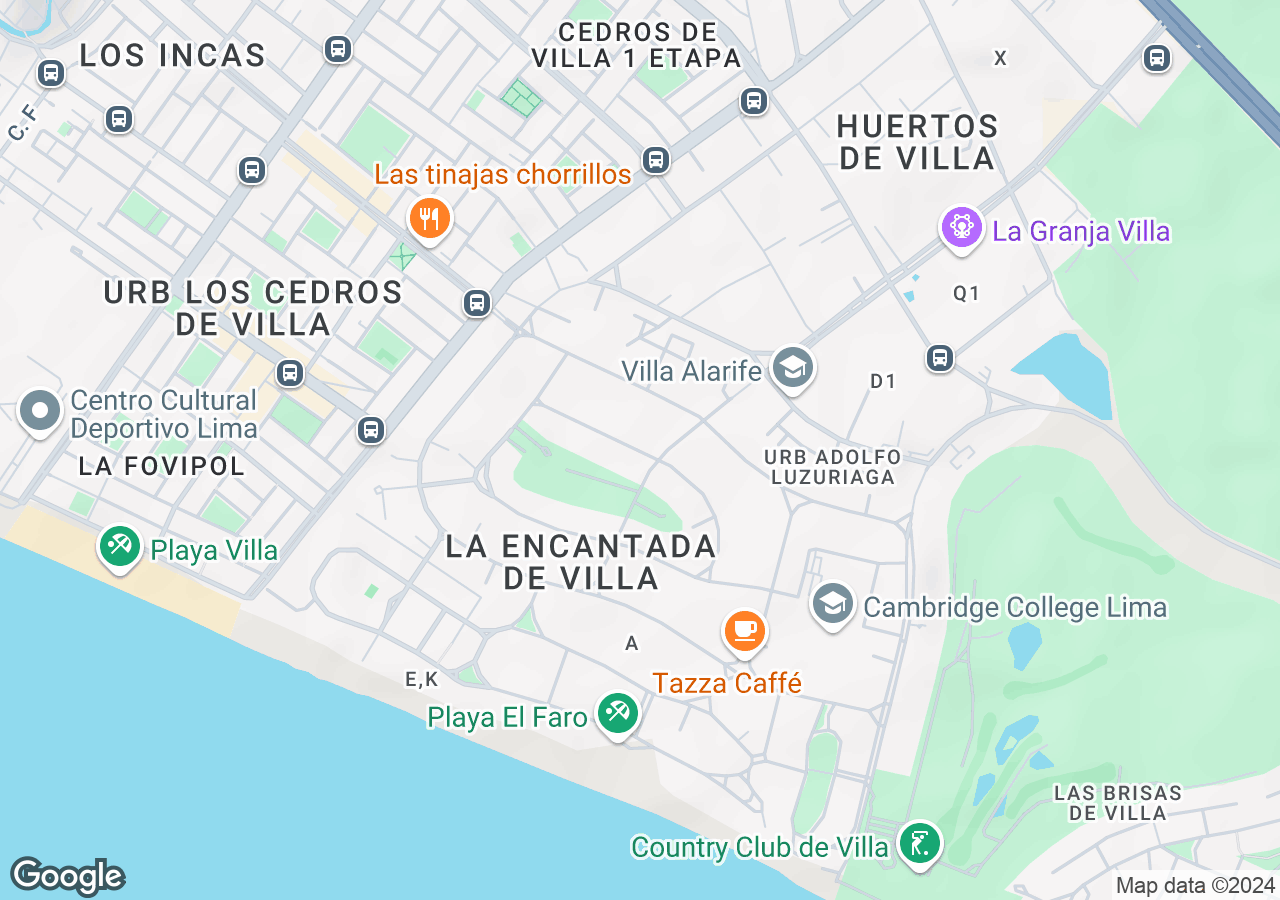 Casa en venta en Chorrillos