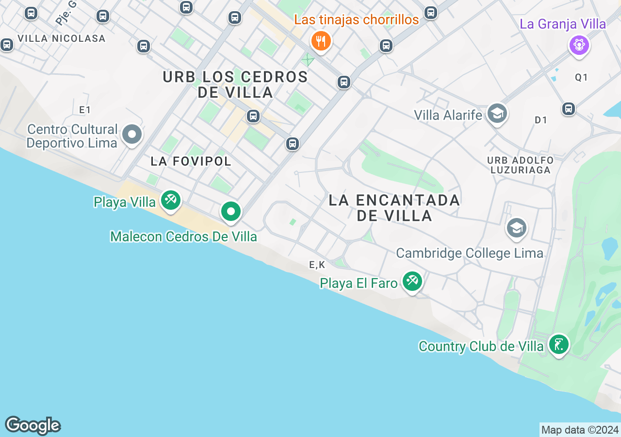 Casa en venta en Chorrillos