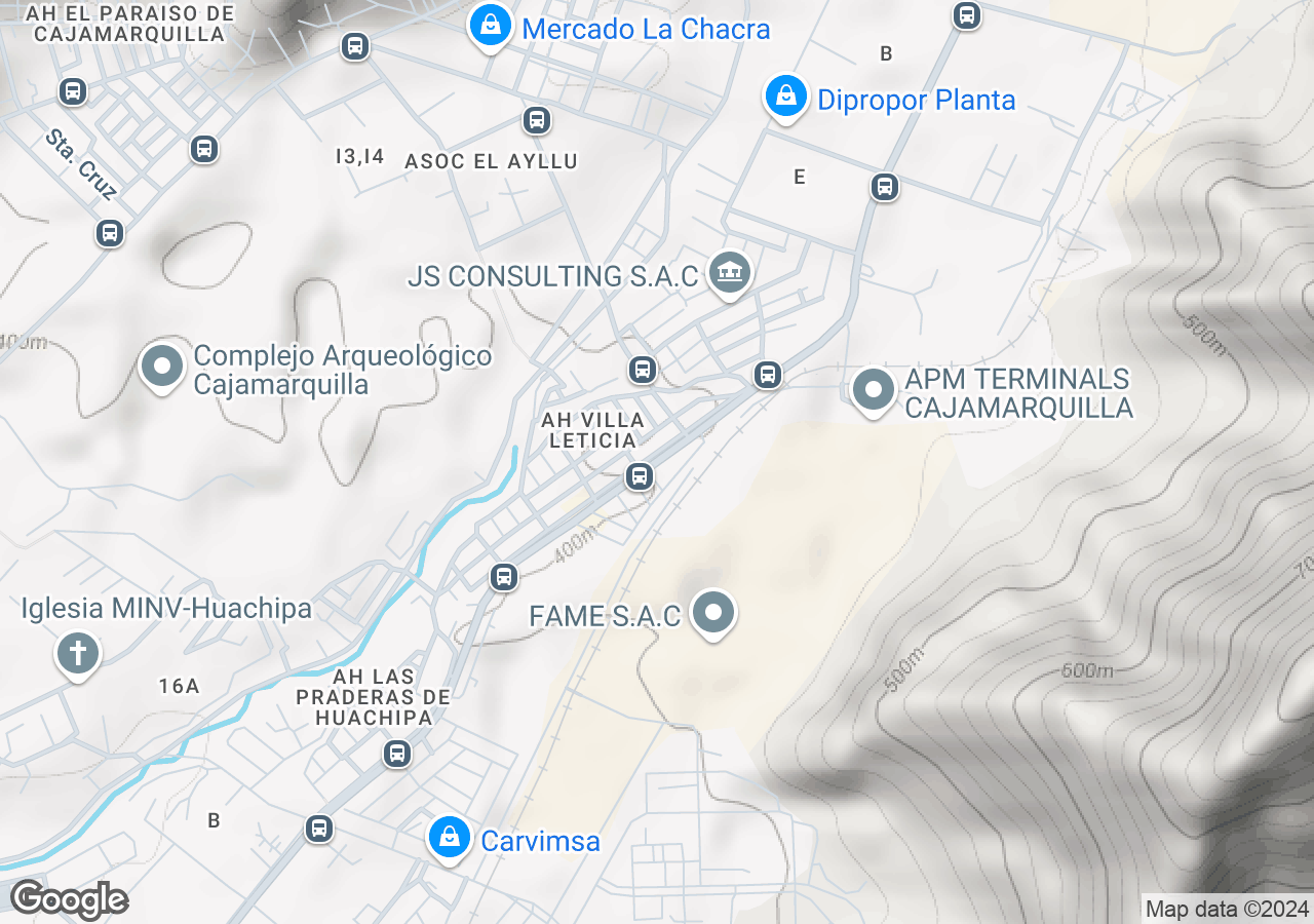 Terreno Industrial en venta en Lurigancho