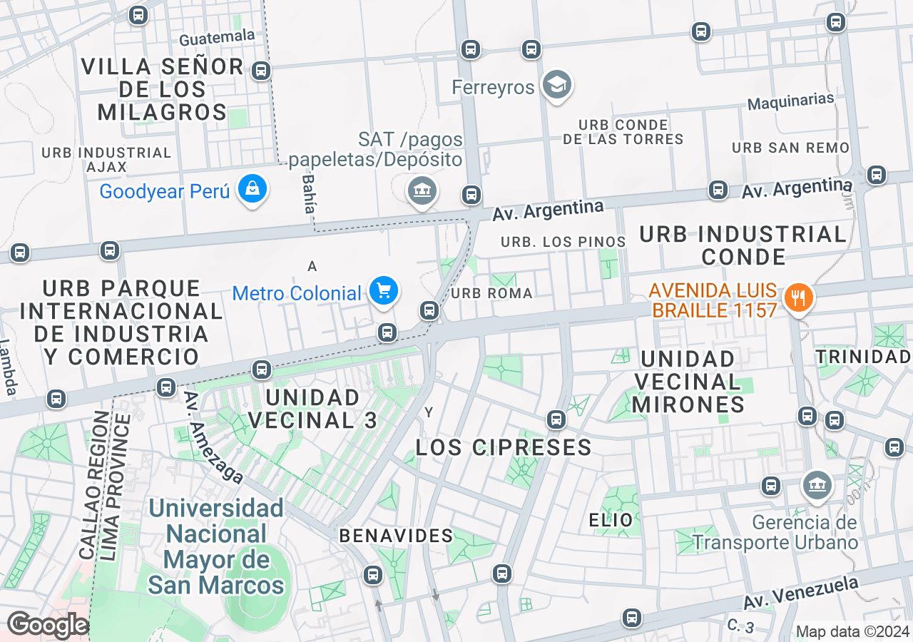 Terreno en venta en Cercado De Lima