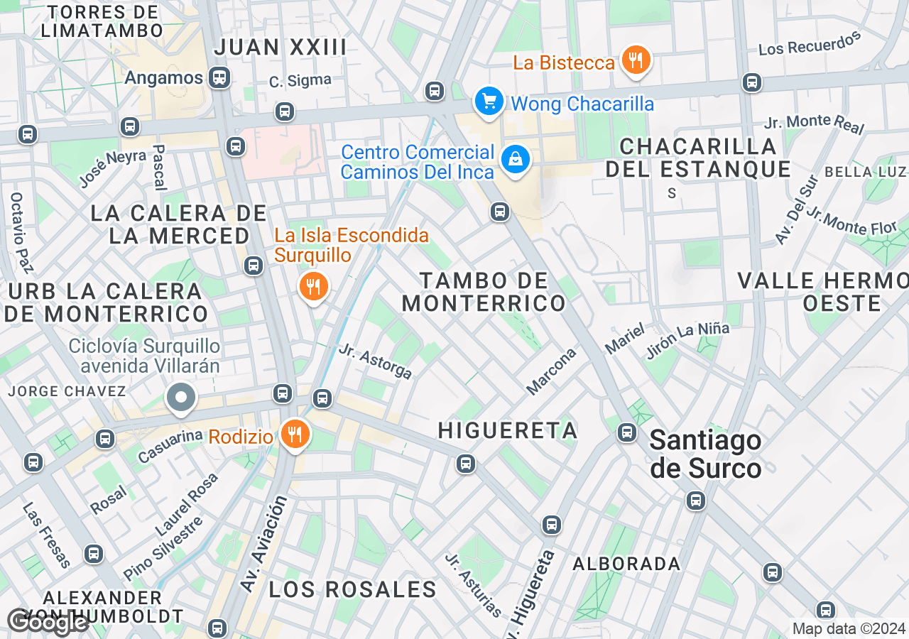 Departamento en venta en Santiago De Surco