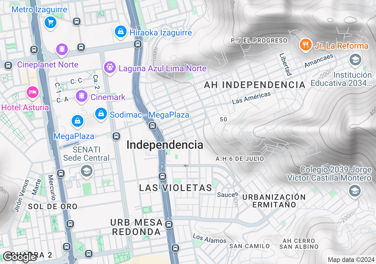 Departamento en alquiler en Independencia