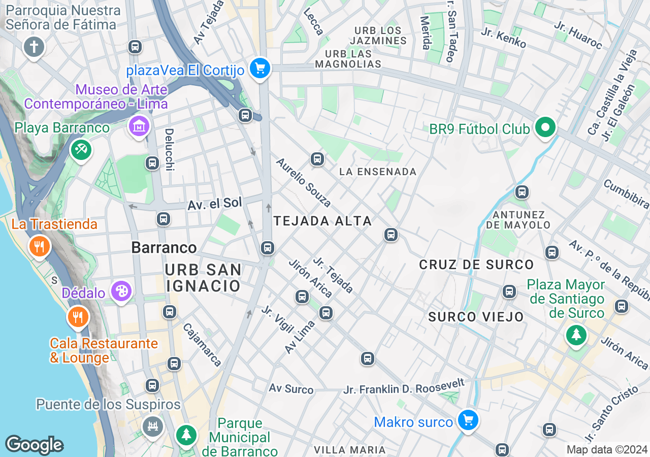 Departamento en venta en Barranco