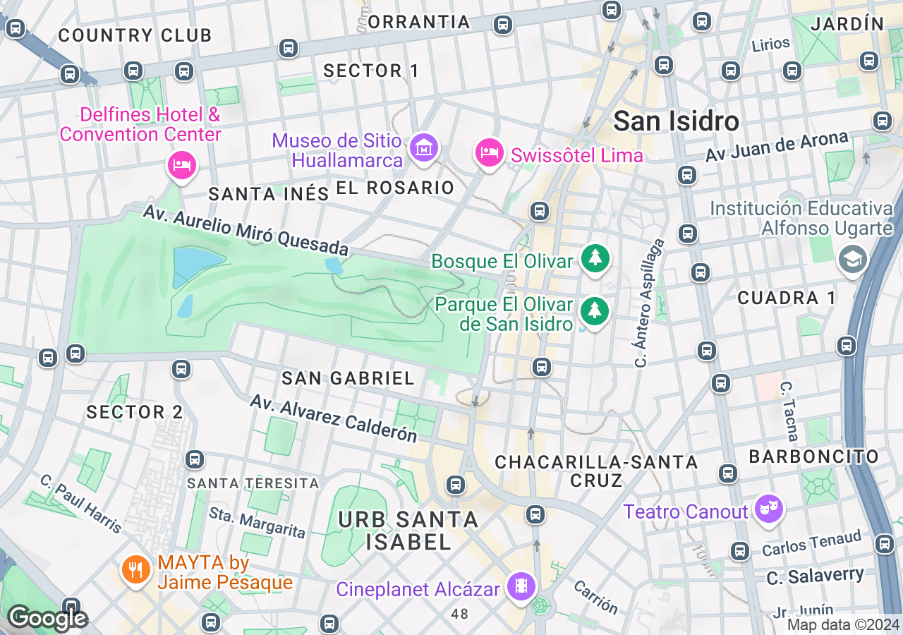 Departamento en venta en San Isidro