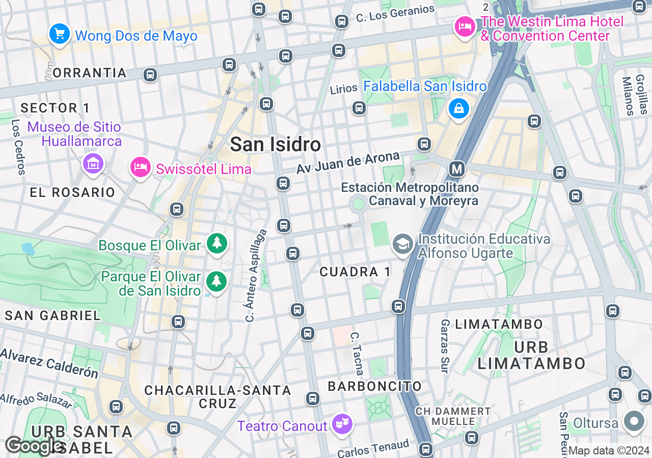 Oficina en alquiler en San Isidro