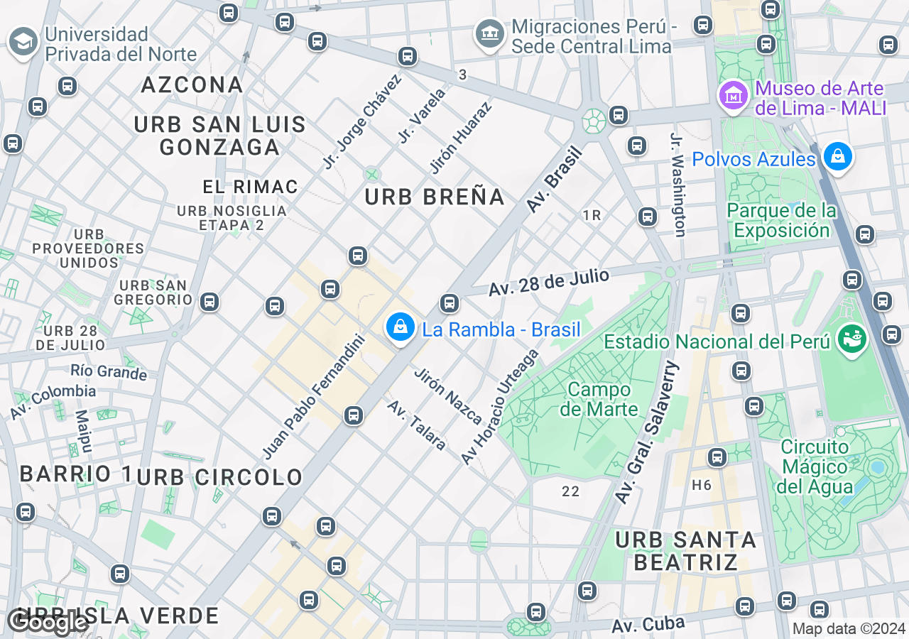 Departamento en venta en Pueblo Libre