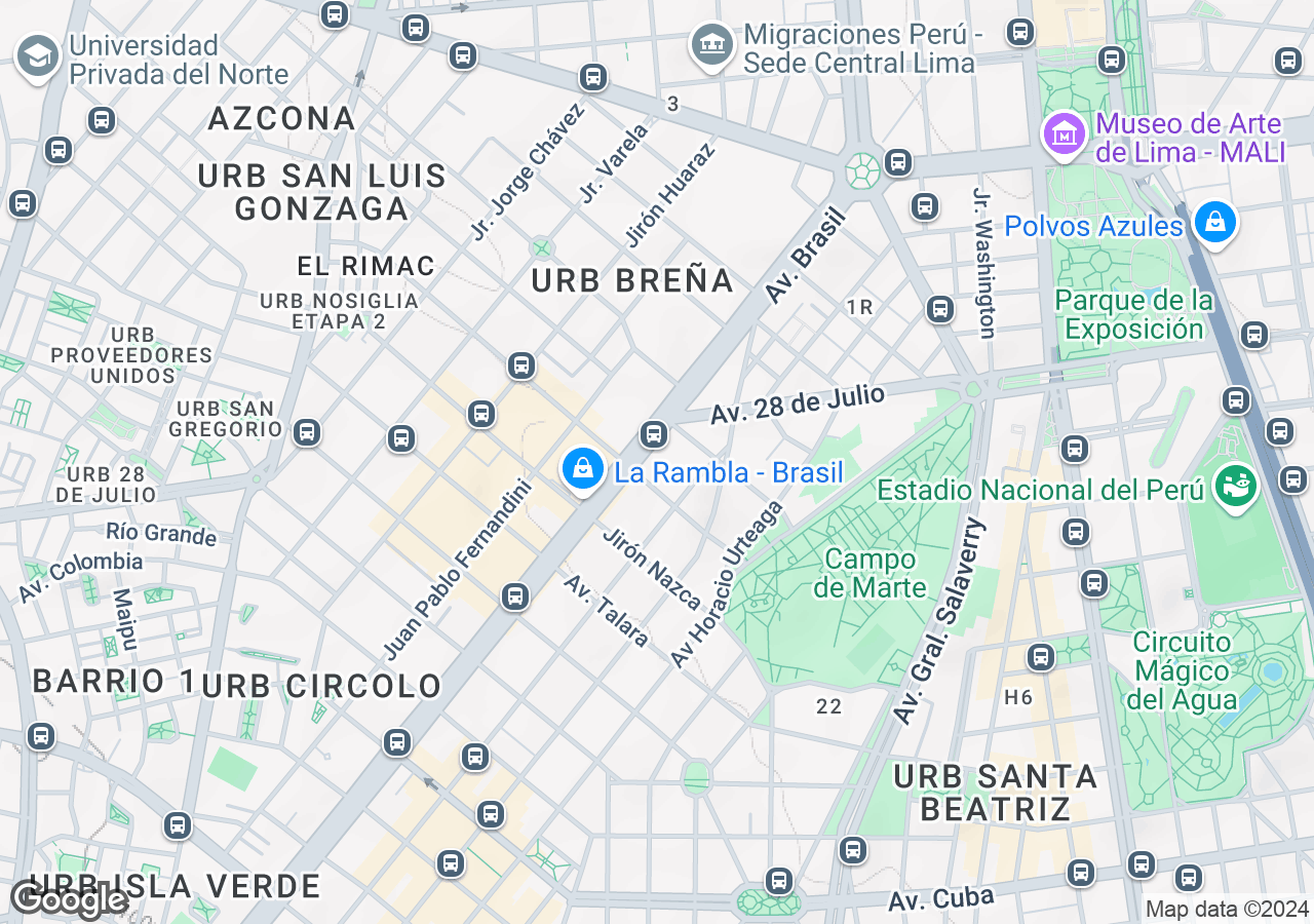 Departamento en venta en Pueblo Libre