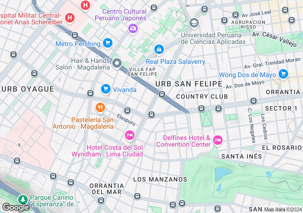 Departamento en venta en San Isidro