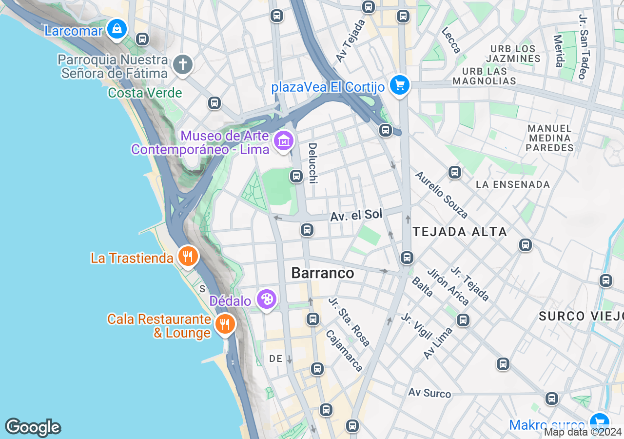 Departamento en venta en Barranco