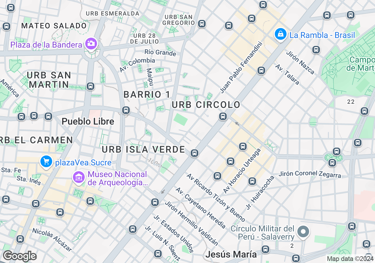 Departamento en venta en Pueblo Libre