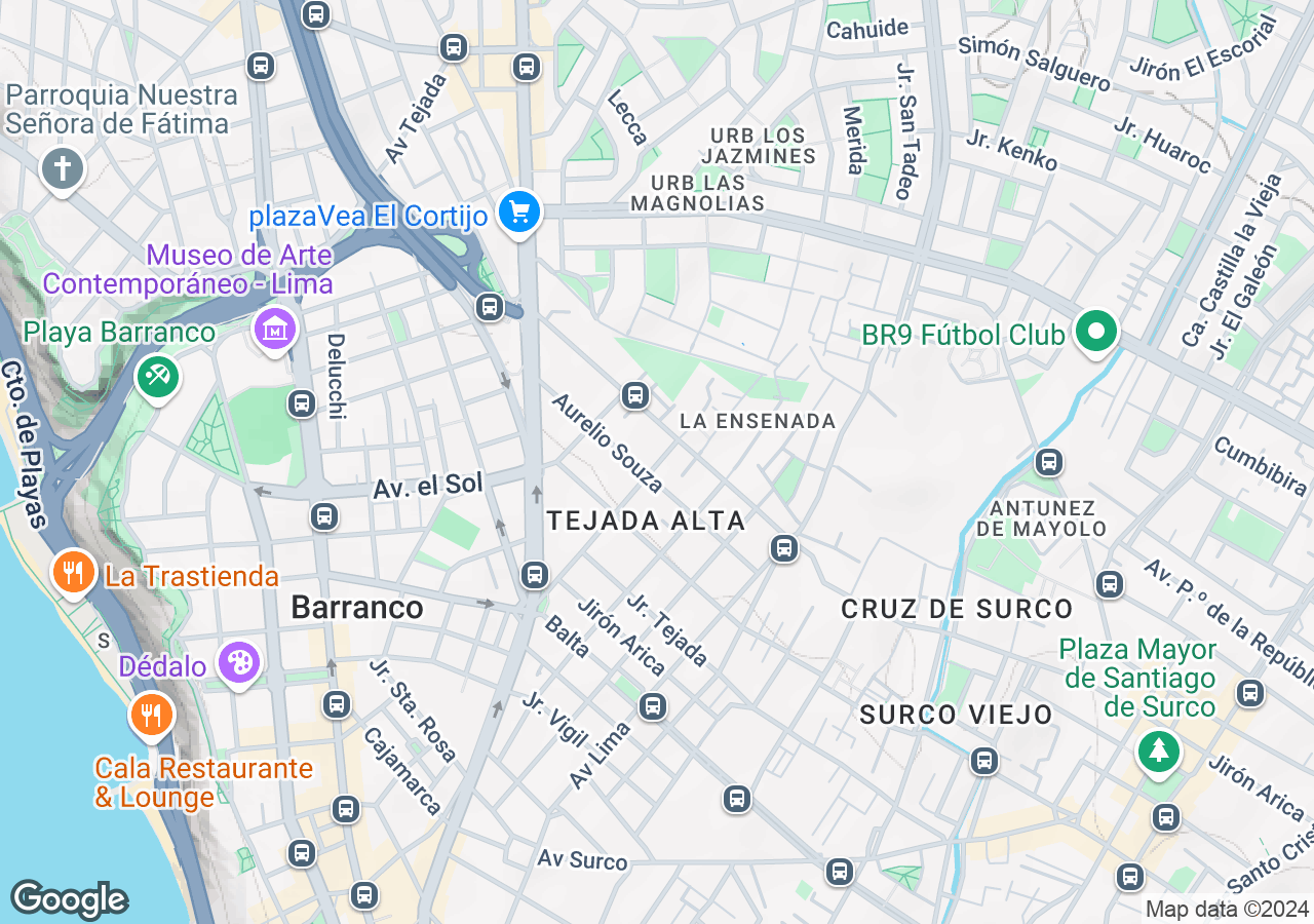 Departamento en venta en Barranco