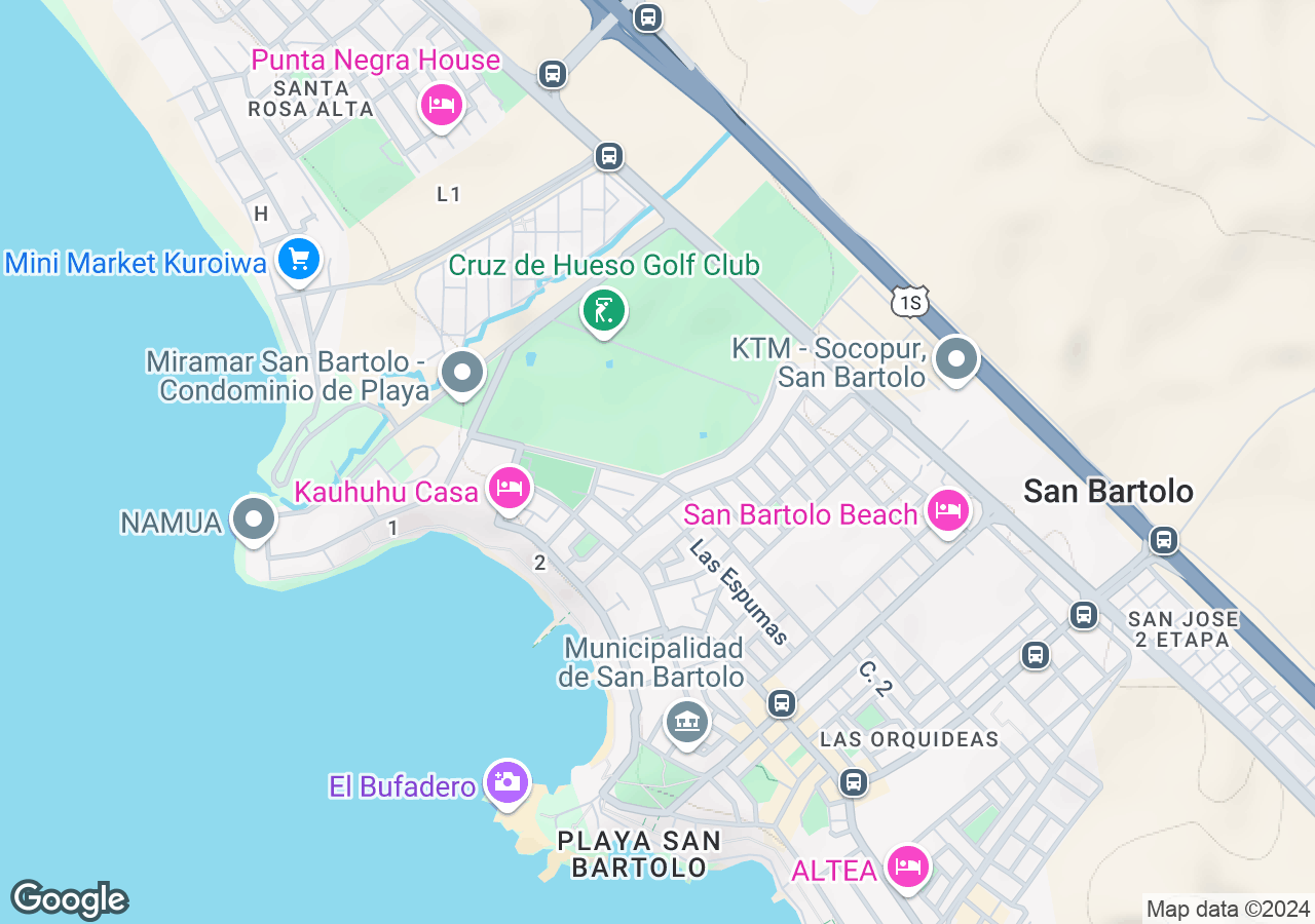 Departamento en venta en San Bartolo