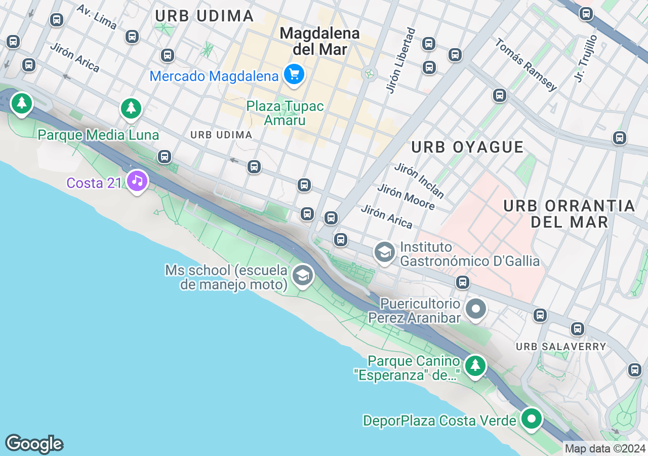 Departamento en venta en Magdalena Del Mar