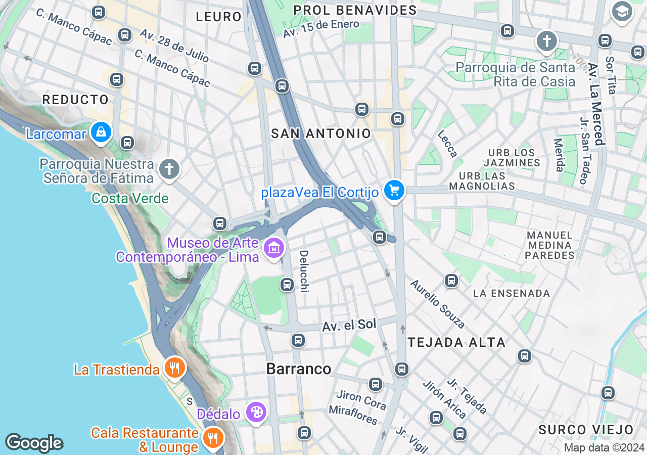 Departamento en venta en Barranco