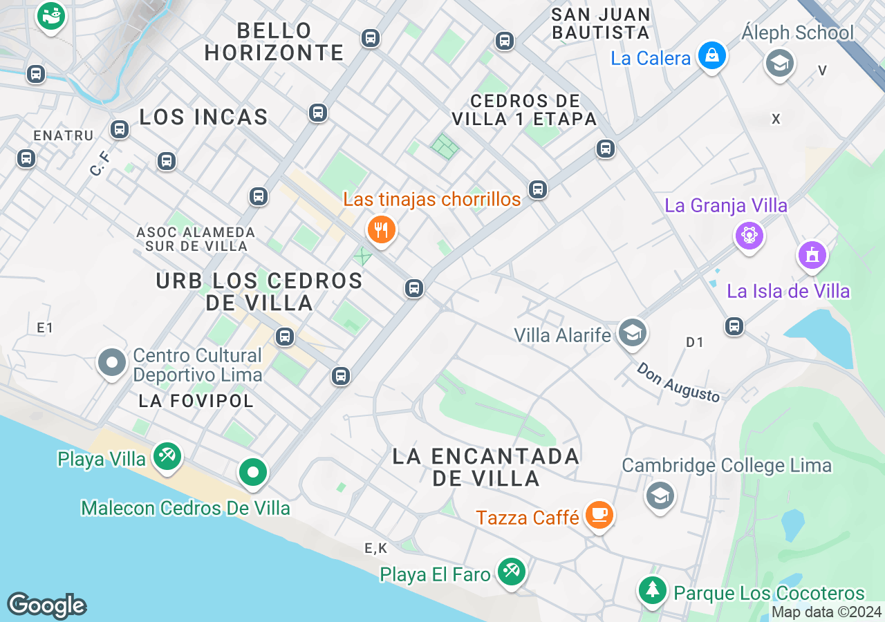 Casa en venta en Chorrillos