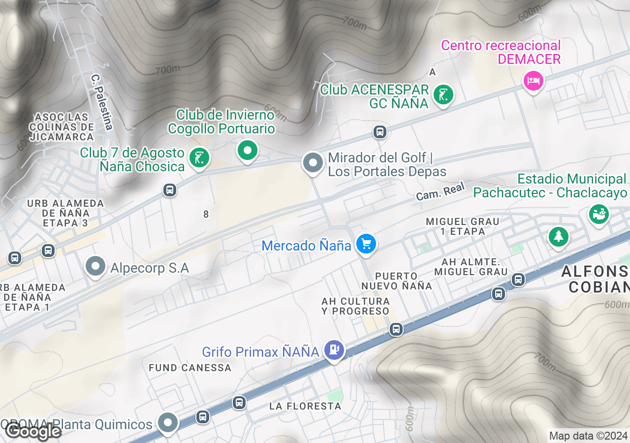 Departamento en venta en Chaclacayo