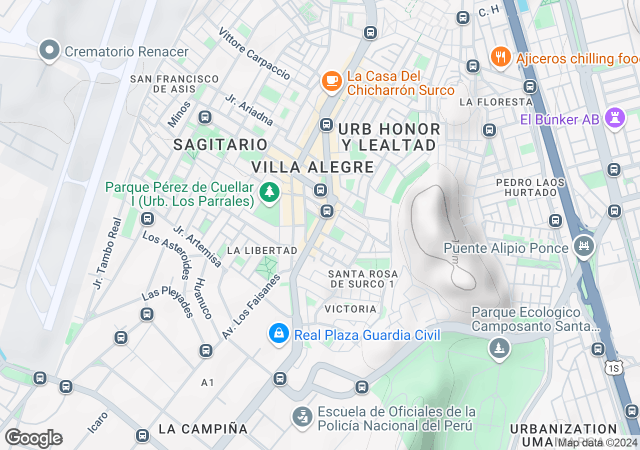 Departamento en alquiler en Santiago De Surco