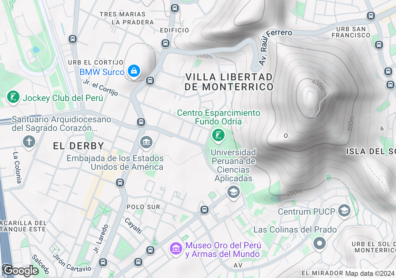 Departamento en venta en Lima Polo Hunt Club