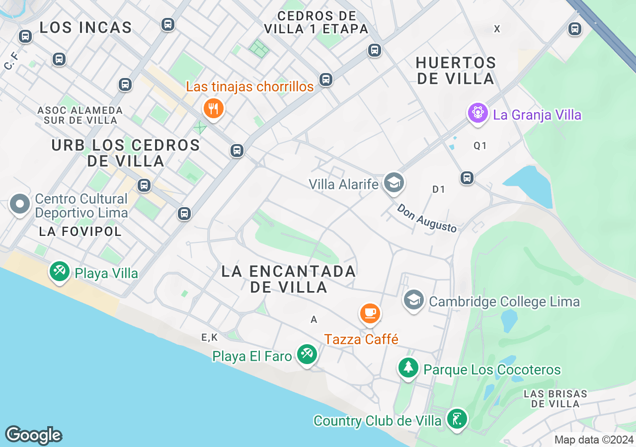 Terreno en venta en Chorrillos