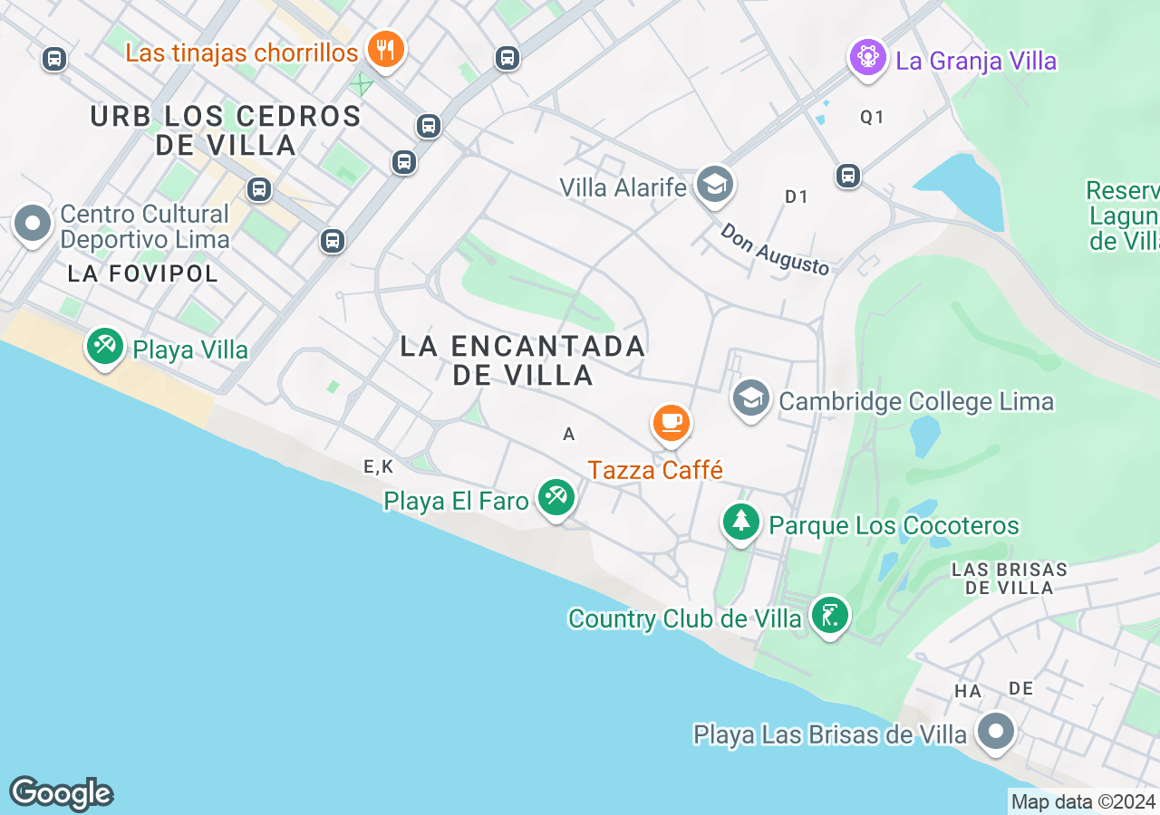 Casa en venta en Chorrillos